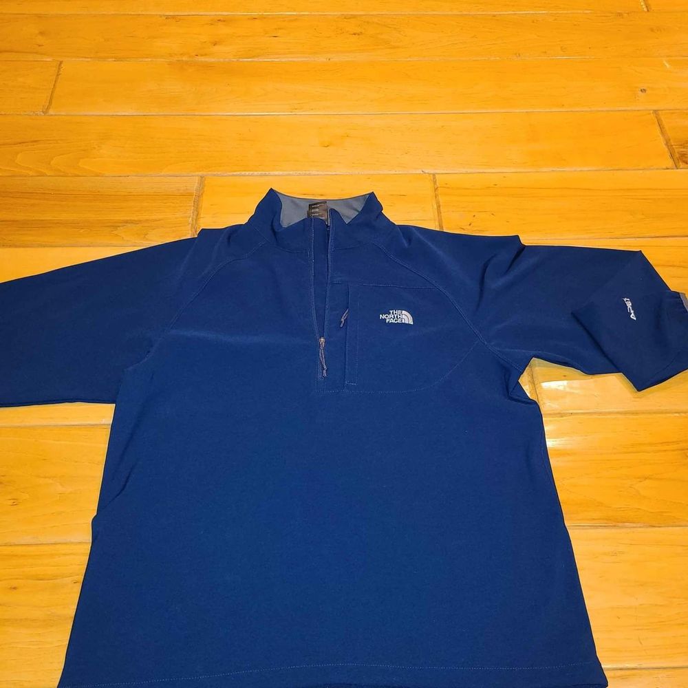 The North Face Apex Blue Pullover Sweater Men Size M